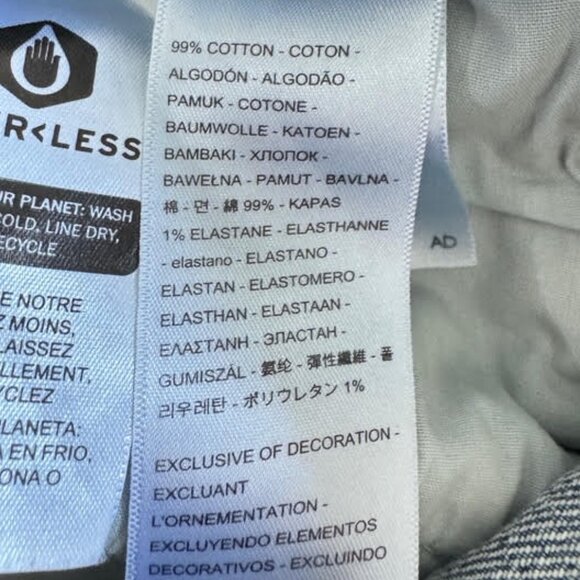 LEVI'S Wedgie Icon Fit Straight Leg Button Fly Jeans - Picture 11 of 15